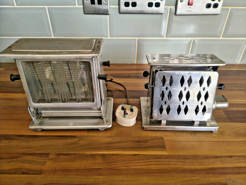 1950s vintage toasters - 1950s,