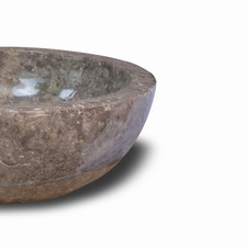 Grey Marble Kent Stone Basin 30 cm ( WA002 ) for bathrooms.& cloakrooms