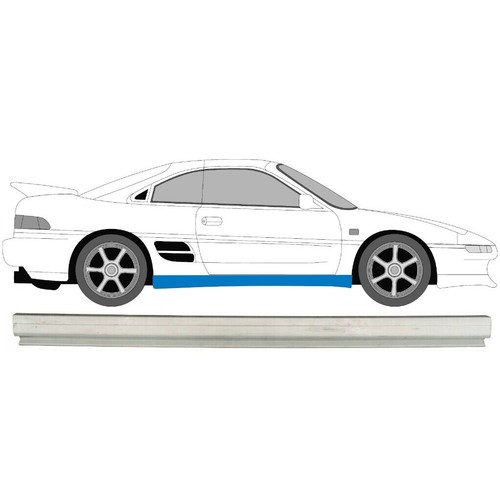 Toyota mr2 1989 - mr2, 1989-2000