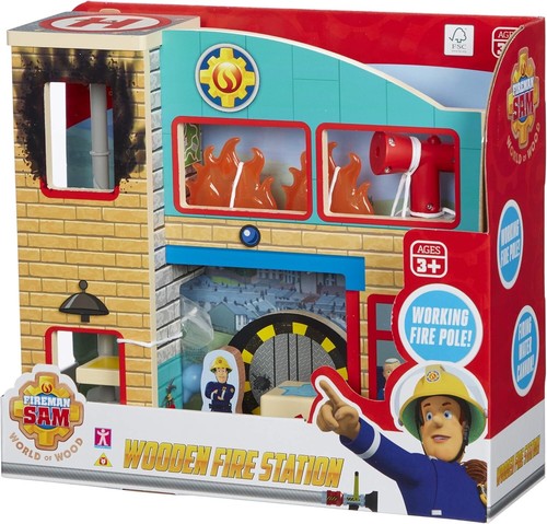 Brand new fireman sam - fireman, of
