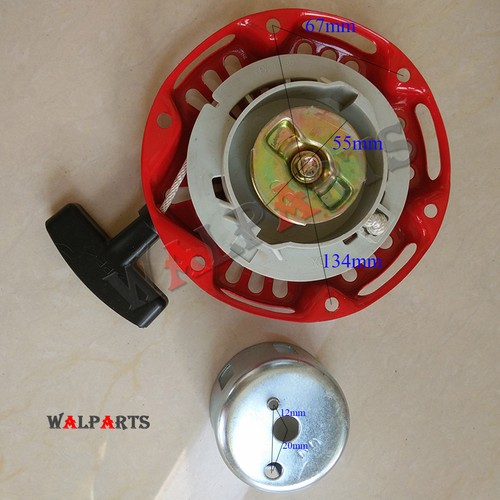 Recoil pull start - starter, fit