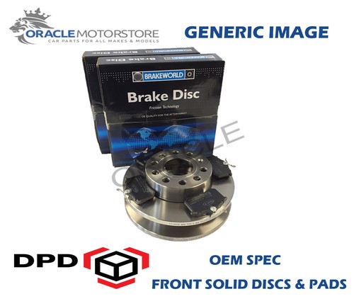 Oem spec front discs - spec,