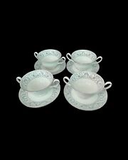 Set of Four Wedgwood Dolphins