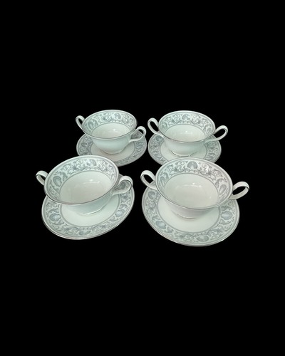 Set four wedgwood dolphins - four,