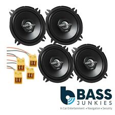 Peugeot 106 3 Door JVC 2 Way Front-Door & Rear Hatch Car Speakers Upgrade Kit
