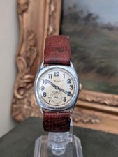 Vintage Tudor Military Cushion