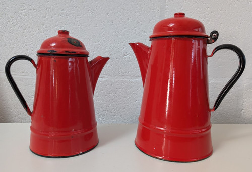 Vintage polish red - vintage,
