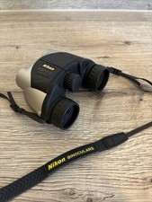 Nikon 8 x 21 Sprint IV Porro Prism Compact Binoculars in Silver