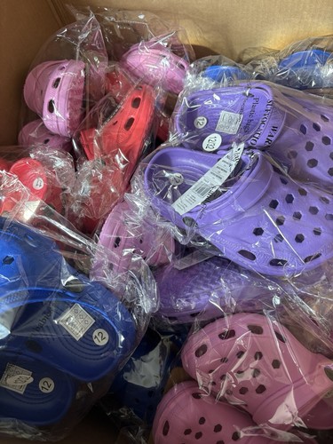 Wholesale joblot kids clogs - wholesale,