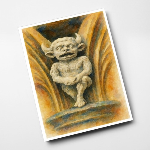 Print the lincoln imp - print,