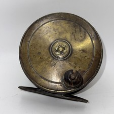 VINTAGE FARLOW & CO LTD 4” SALMON FLY FISHING REEL ANTIQUE