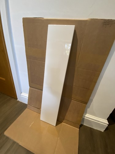 Gloss white 150mm 720mm - 150mm,