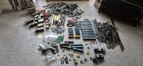 Gauge job lot trains wagons - lot,