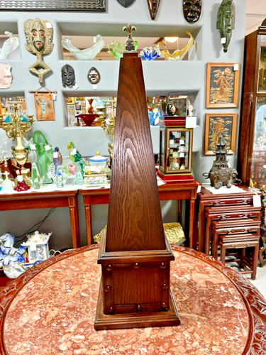 Wooden obelisk - 25.5",