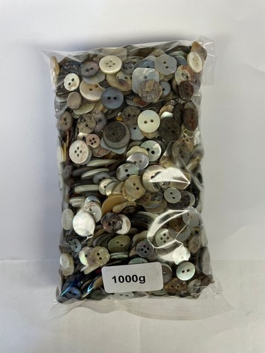 Mother pearl mixed buttons - of,