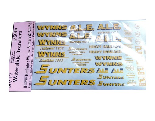 Wynns sunters ale 50 - wynns,