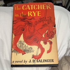 J D Salinger / The Catcher in