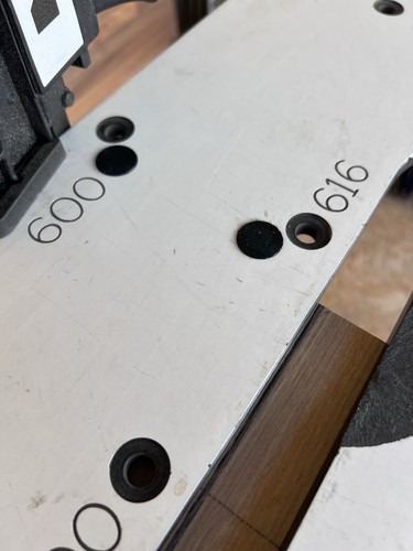 Worktop jig peg pins for - pins,