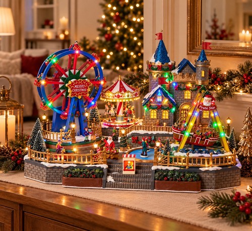 Animated led christmas - animated,