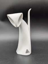 MCM Royal Dux White Cat by