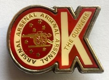Arsenal Vintage Insert Badge
