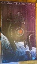 Blood Bowl Dark Elf Pitch and