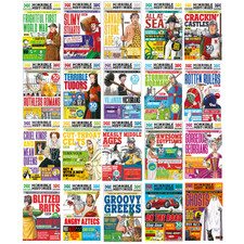 Horrible Histories 20 Book Set