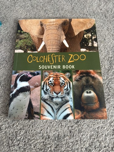Colchester zoo souvenir book - colchester,