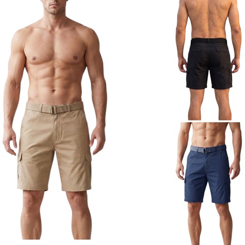Mens cargo shorts relax - mens,