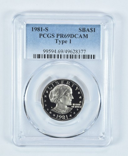 1981 susan anthony - 1981-s, type