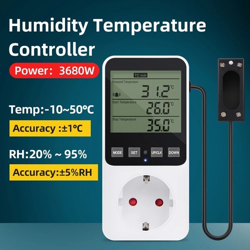 Digital temperature humidity - digital,