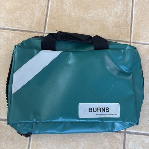Rescue medical burns bag - burns,