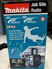 Makita DMR116 Job Site Radio FM/AM (Tool Only)