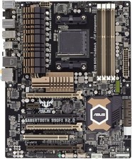 ASUS Sabertooth 990FX R2.0, AMD FX 8350 plus 16Gb HyperX RAM + GeForce GTX 750  