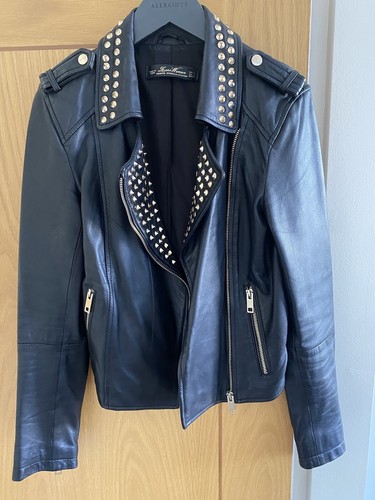 Zara leather studded - leather,