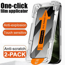 Full Screen Screen Screen Protector Guard Glass For iPhone 17 16 15 14 13 12 Pro Max