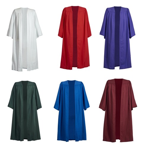 Choir robe gown ladies - gown, mens