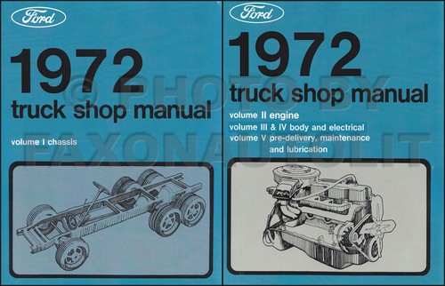 1972 ford truck - truck, manual