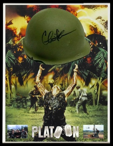 Charlie sheen hand signed - sheen,