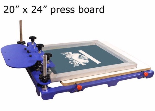 Color screen printing - screen,