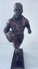 Everton Legend Dixie Dean Bronze coloured resin Football Figure/statue
