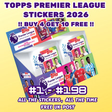 TOPPS PREMIER LEAGUE 2026
