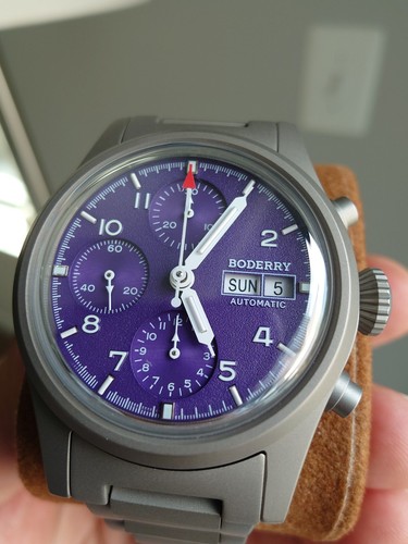 Boderry landmaster chrono - boderry,
