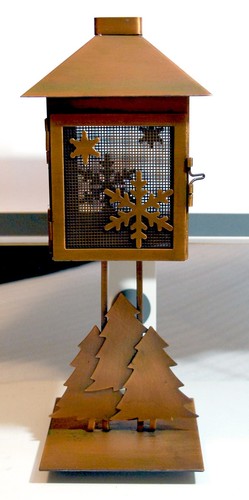 Bird cage tea - light, candle