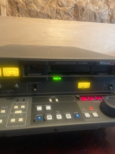 Sony 2650 betacam player - betacam,
