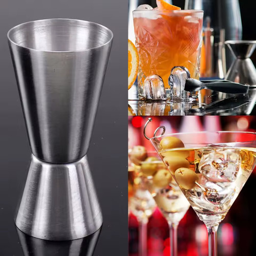 Measure cup 25ml 50ml jigger - 25ml/50ml,