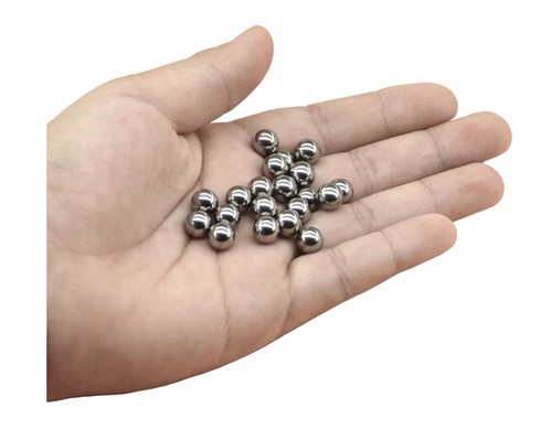 10x 8mm stainless - 8mm,