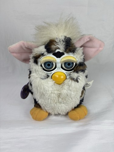 Vintage furby snow - furby, leopard