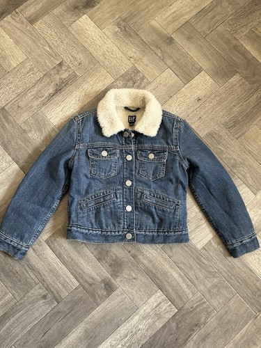 Baby gap shearling denim - shearling,