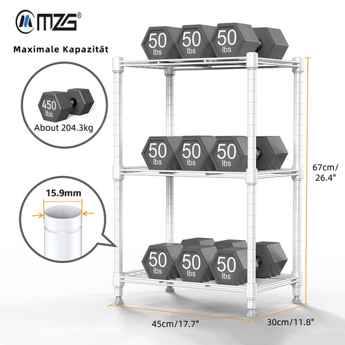 Mzg 450 lbs wire storage - m,